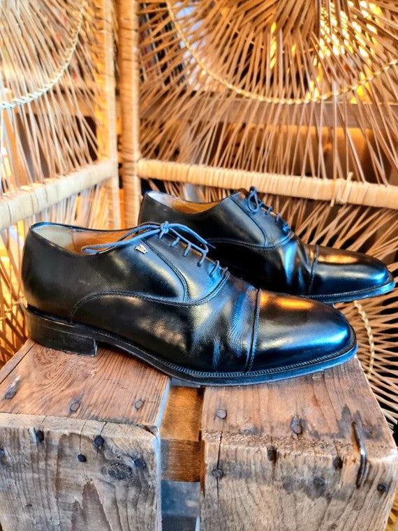 Vintage Jaguar Ankle Boots