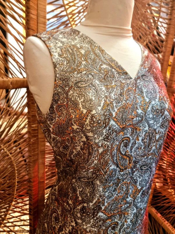 Vintage 60's/70's Maxi Dress