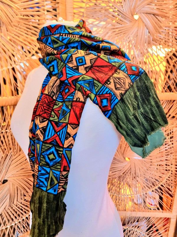 Vintage 70's Scarf