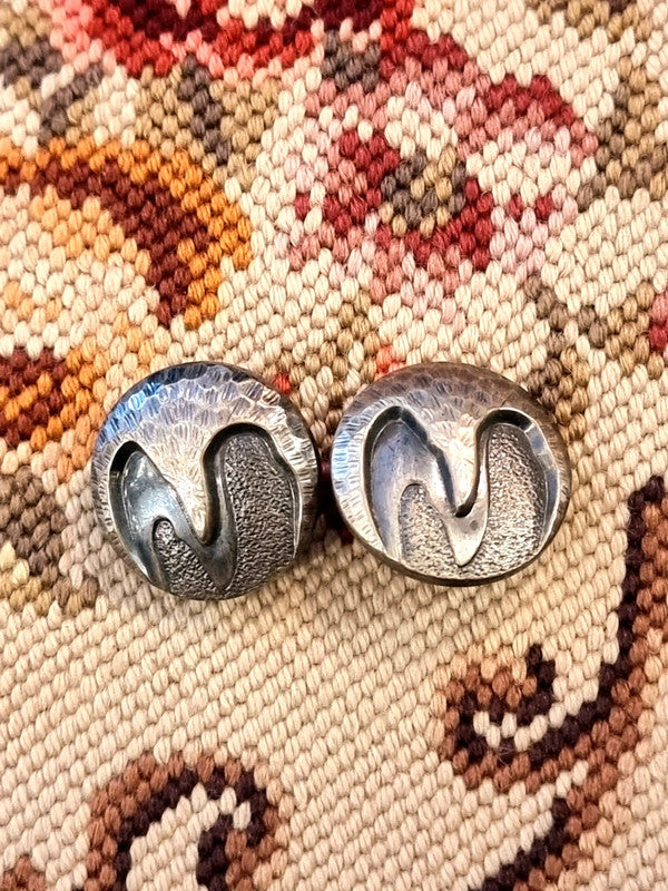 Vintage 60's Clip-Ons