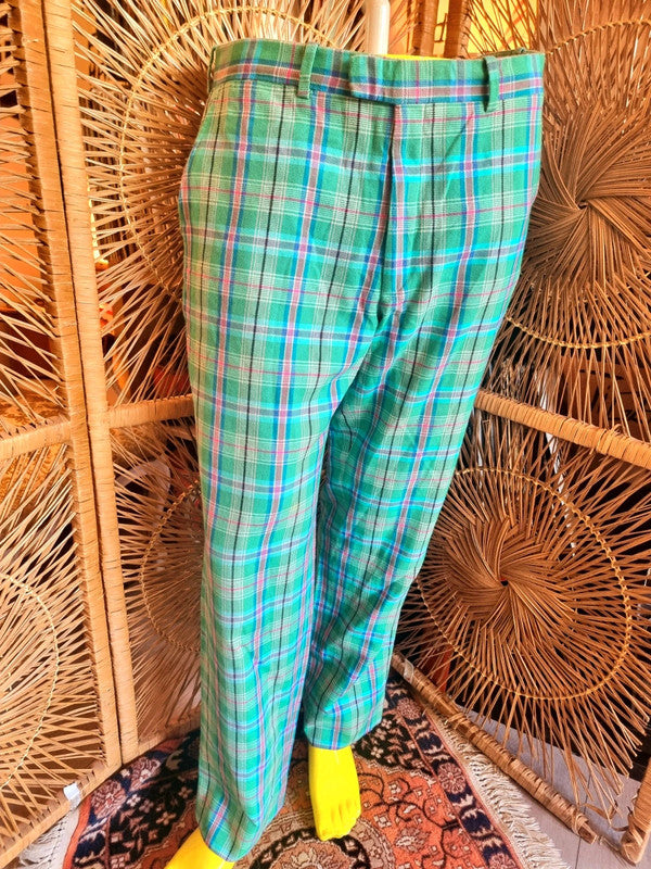 Vintage Burberry Golf Pants