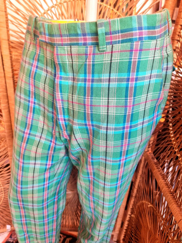 Vintage Burberry Golf Pants