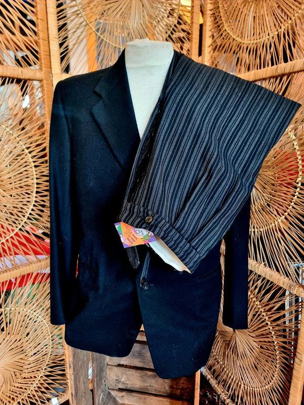 1950's Antique Two-Piece Morning Suit