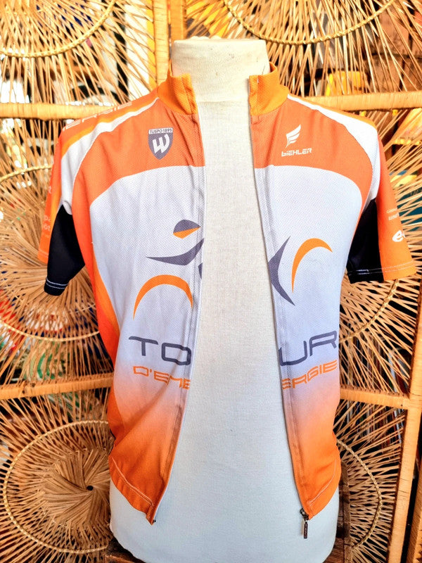 Vintage Biehler Cycling Jersey