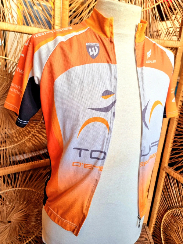 Vintage Biehler Cycling Jersey