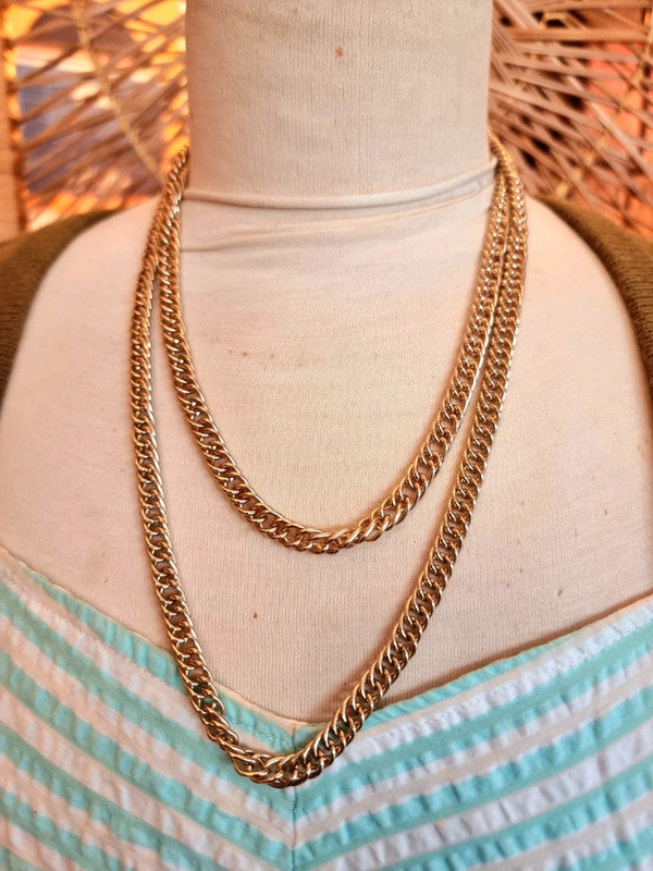 Vintage 80's Chain