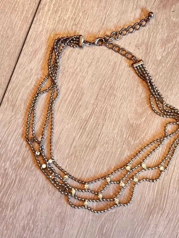 Vintage 80's Necklace