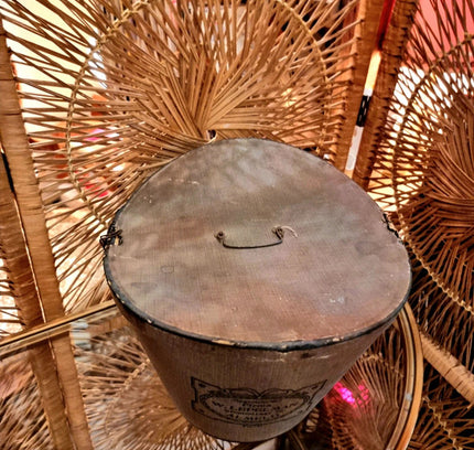 Antique Bus Top Hat Original Box