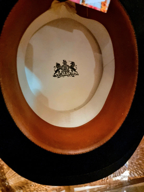 Antique Bus Top Hat Original Box