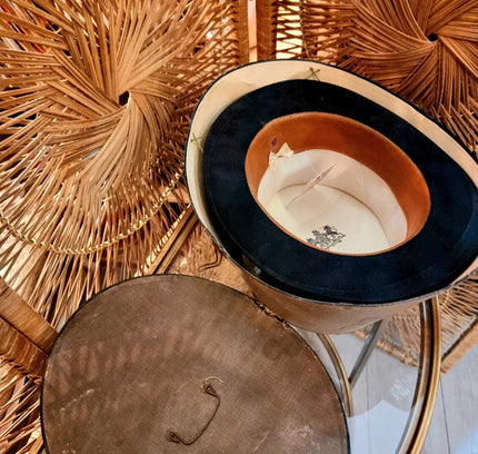 Antique Bus Top Hat Original Box