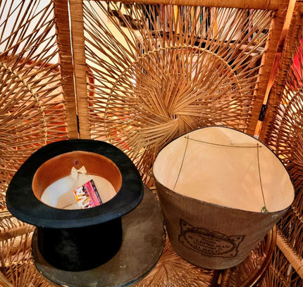 Antique Bus Top Hat Original Box