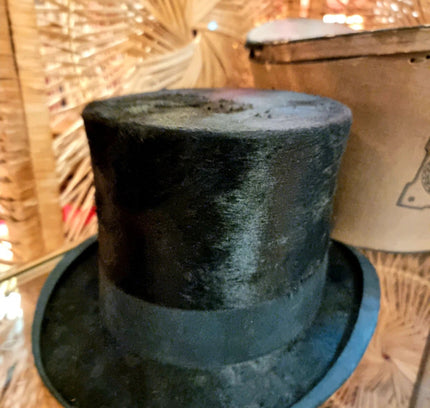 Antique Bus Top Hat Original Box