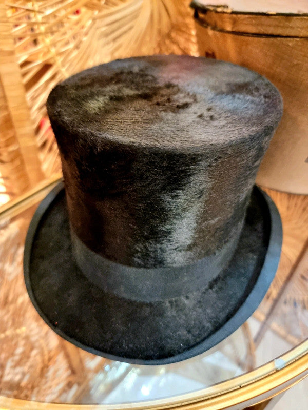 Antique Bus Top Hat Original Box