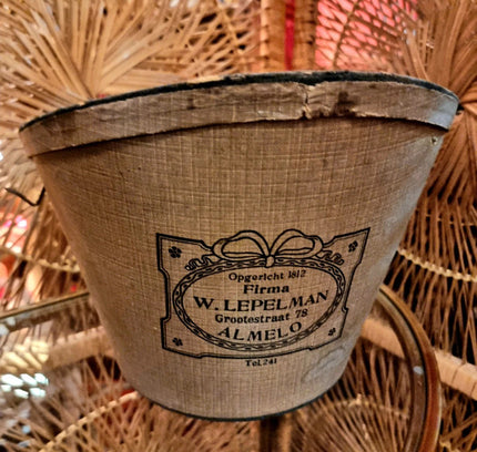 Antique Bus Top Hat Original Box