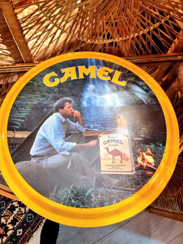 Vintage 70's Camel Tray