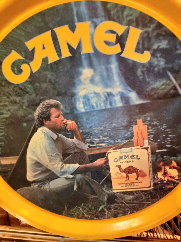 Vintage 70's Camel Tray