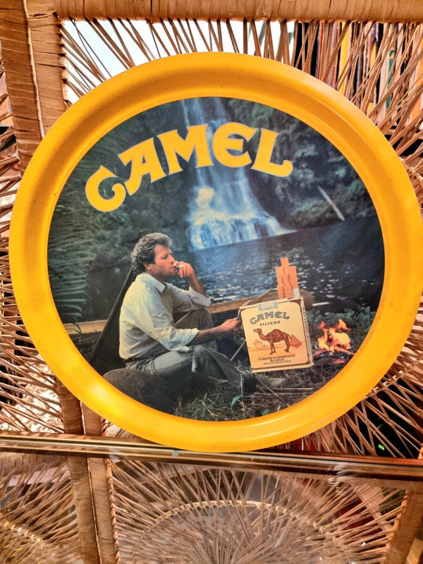 Vintage 70's Camel Tray