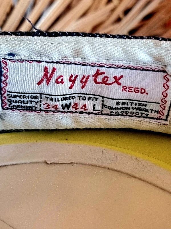 Vintage 50's Deadstock Nayytex Jeans