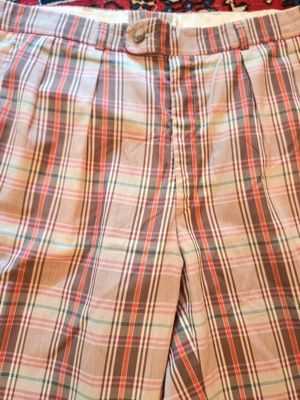 Vintage Braun Sports Golf Trousers