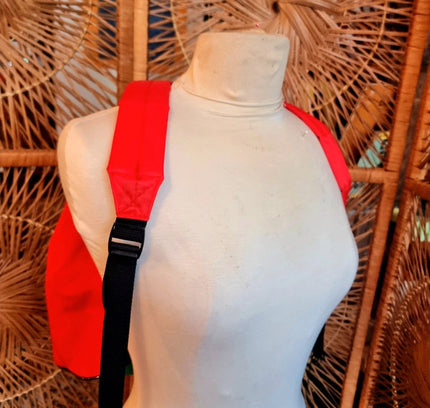 Vintage 80's Colorblock Backpack