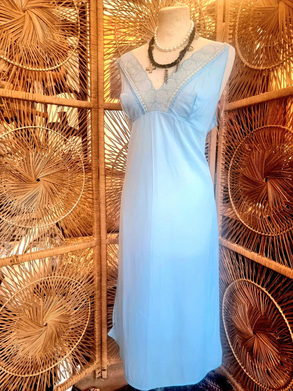 Vintage 70's Slip On Dress