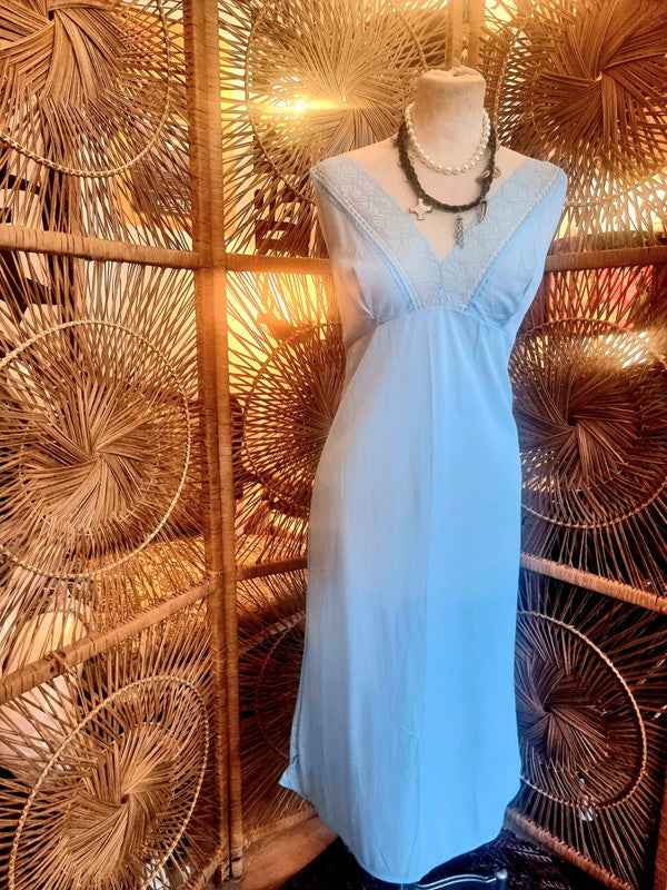 Vintage 70's Slip On Dress