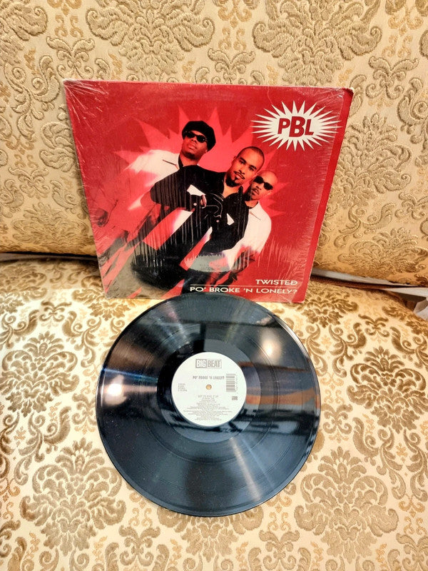 Po' Broke & Lonely – Twisted Vinyl Record