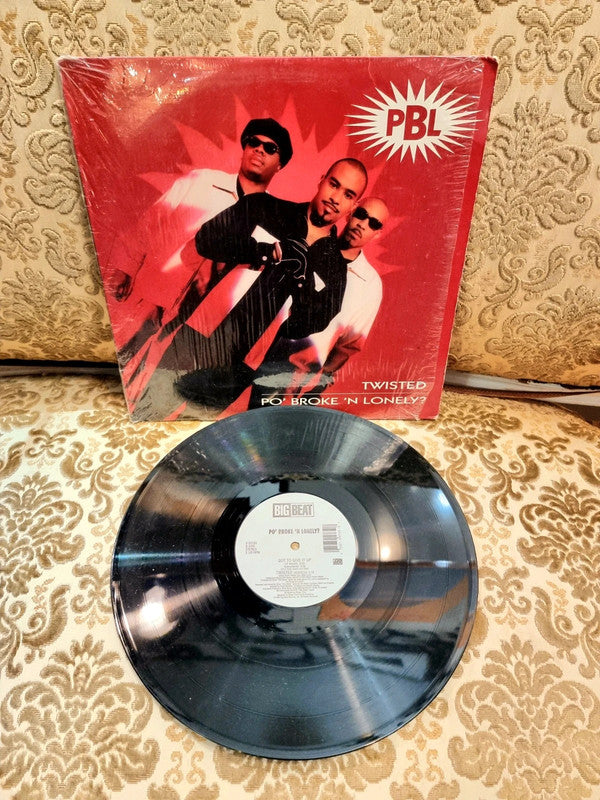 Po' Broke & Lonely – Twisted Vinyl Record