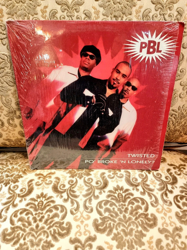 Po' Broke & Lonely – Twisted Vinyl Record