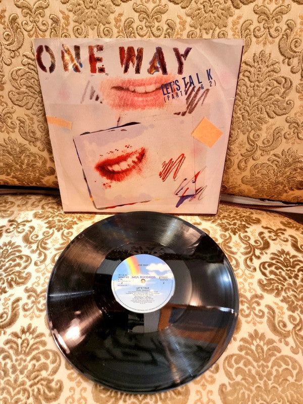 One Way – Let's Talk Vinyl Record