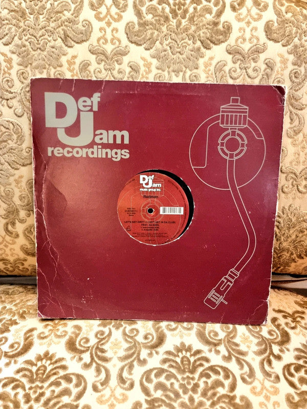 Redman Feat. DJ Kool – Let's Get Dirty Vinyl Record