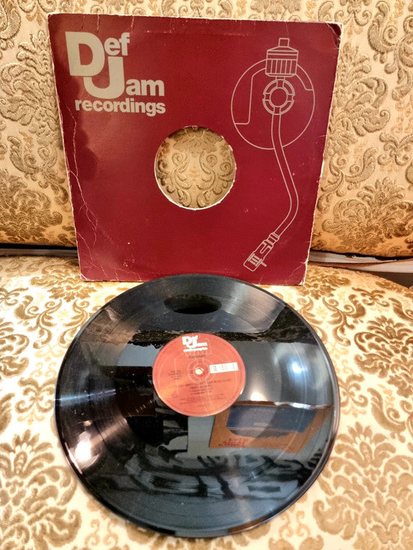 Redman Feat. DJ Kool – Let's Get Dirty Vinyl Record