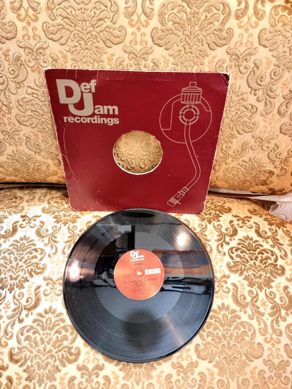 Redman Feat. DJ Kool – Let's Get Dirty Vinyl Record