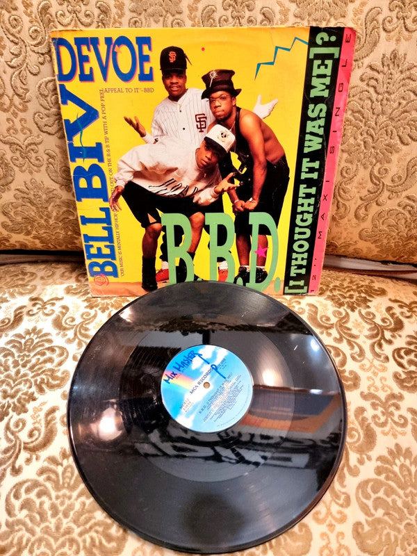 Bell Biv Devoe – B.B.D. Vinyl Record