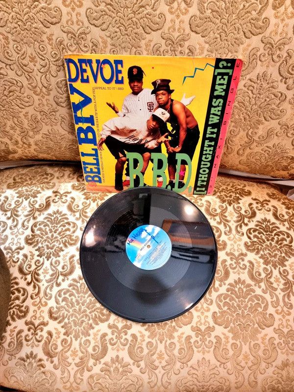 Bell Biv Devoe – B.B.D. Vinyl Record