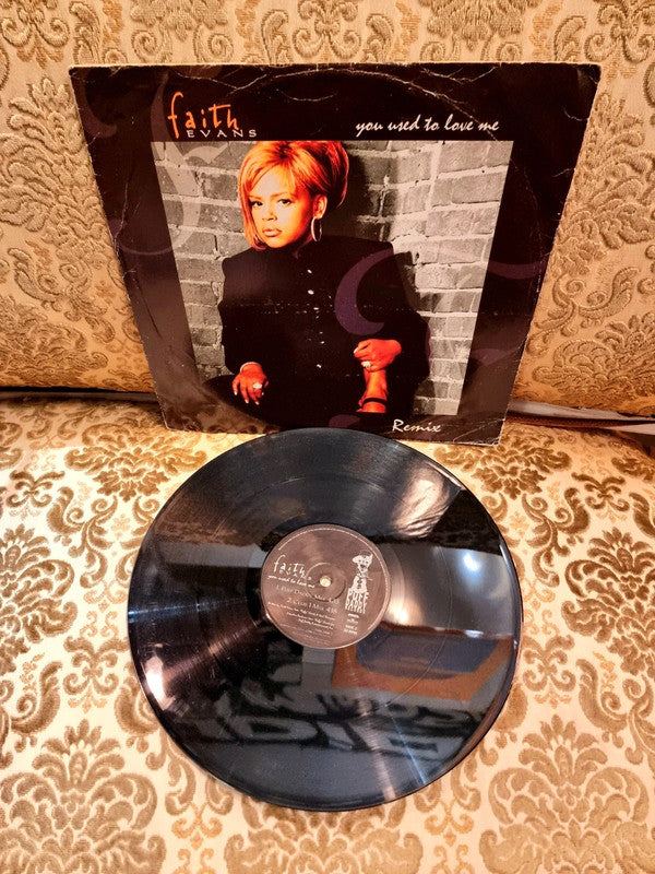 Faith – You Used To Love Me Vinyl Record