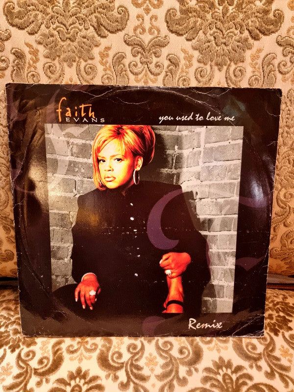 Faith – You Used To Love Me Vinyl Record