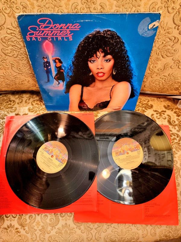 Donna Summer – Bad Girls Vinyl Record