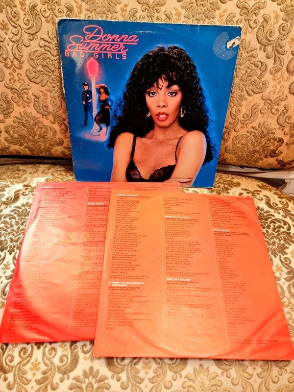 Donna Summer – Bad Girls Vinyl Record