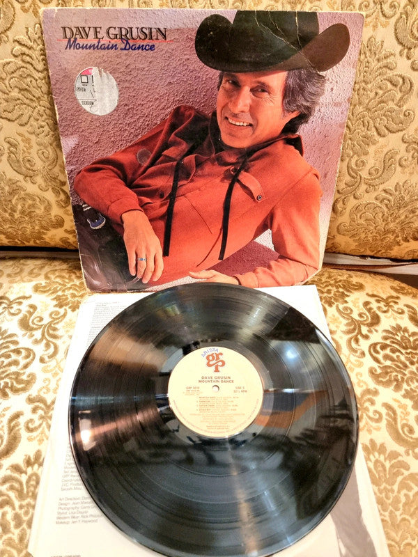 Dave Grusin – Mountain Dance Vinyl Record