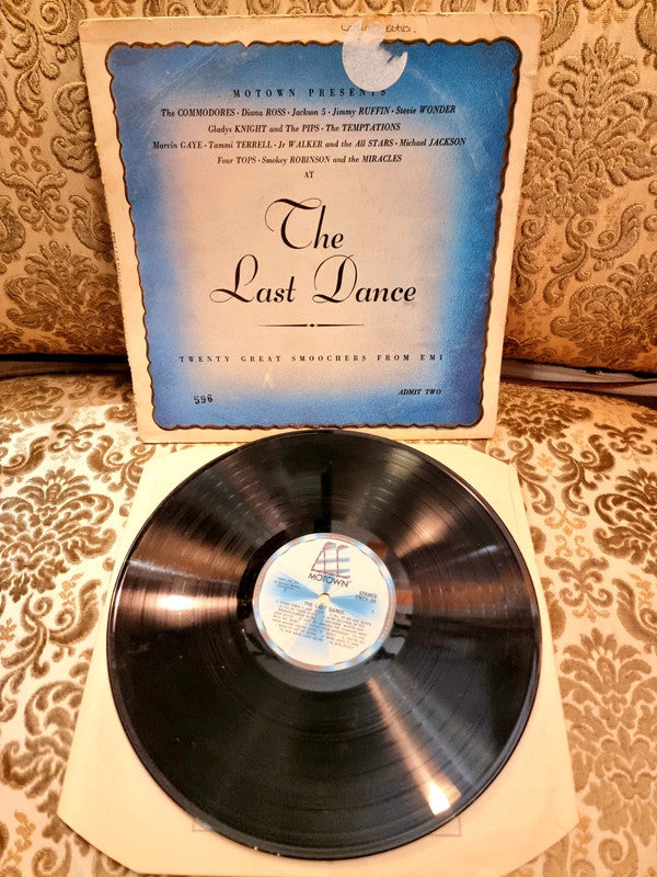 Various – The Last Dance Vinyl Record