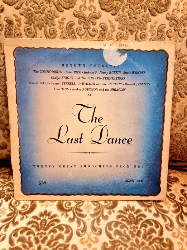 Various – The Last Dance Vinyl Record