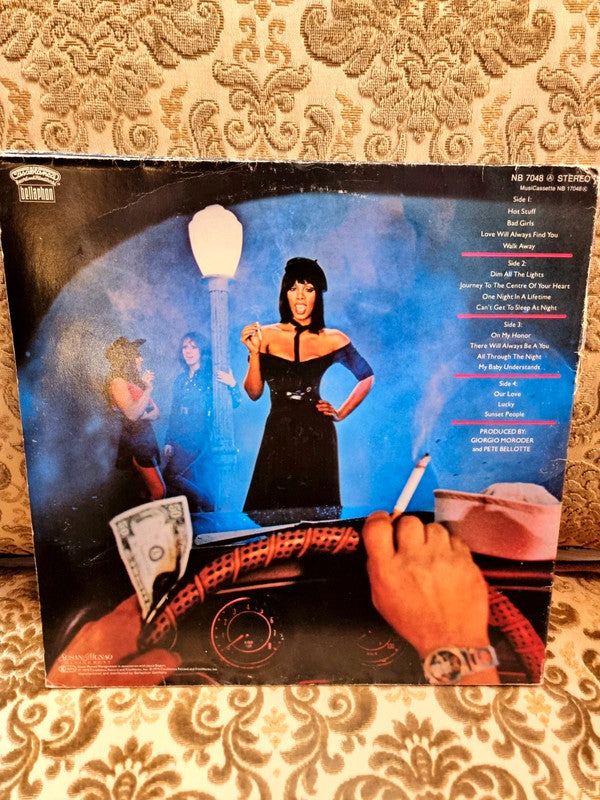 Donna Summer – Bad Girls Vinyl Record