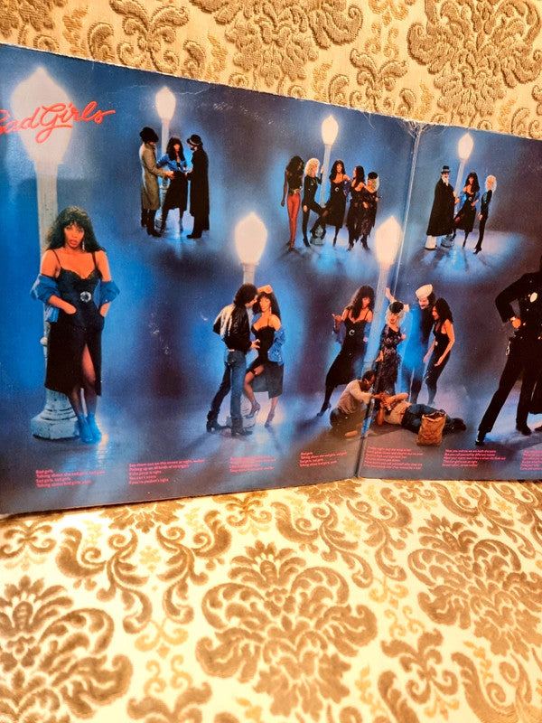 Donna Summer – Bad Girls Vinyl Record