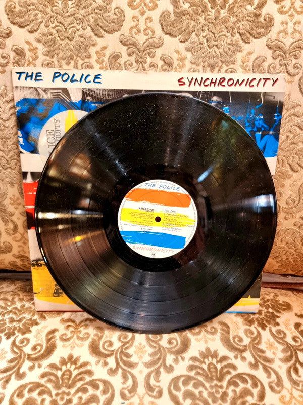 The Police – Synchronicity Vinyl Record