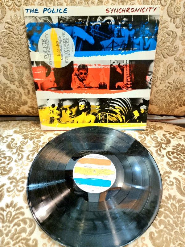 The Police – Synchronicity Vinyl Record