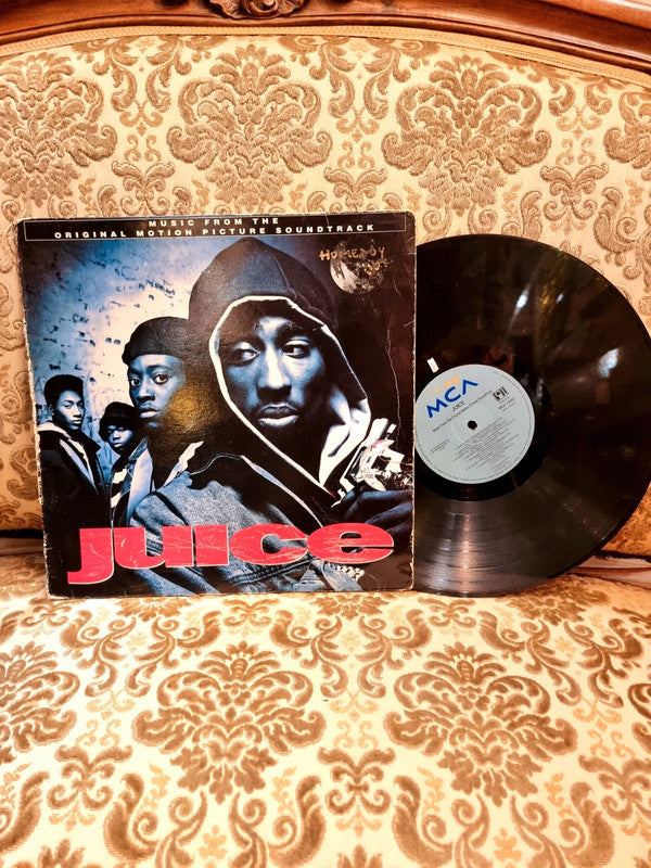 Juice Original Motion Picture Soundtrack Vinyl Record