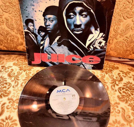 Juice Original Motion Picture Soundtrack Vinyl Record