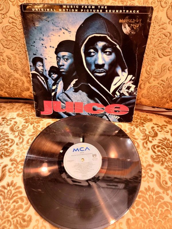 Juice Original Motion Picture Soundtrack Vinyl Record