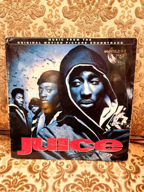 Juice Original Motion Picture Soundtrack Vinyl Record